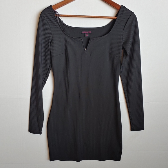 NWT Material Girl bodycon LBD - Picture 2 of 5